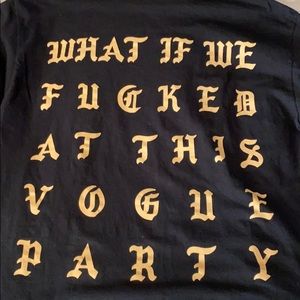 Kanye yeezy saint pablo tour Paris xl